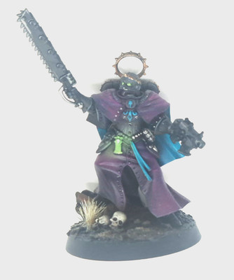 Sister Superior Adepta Sororitas Hexenjäger Warhammer 40K customized top painted
