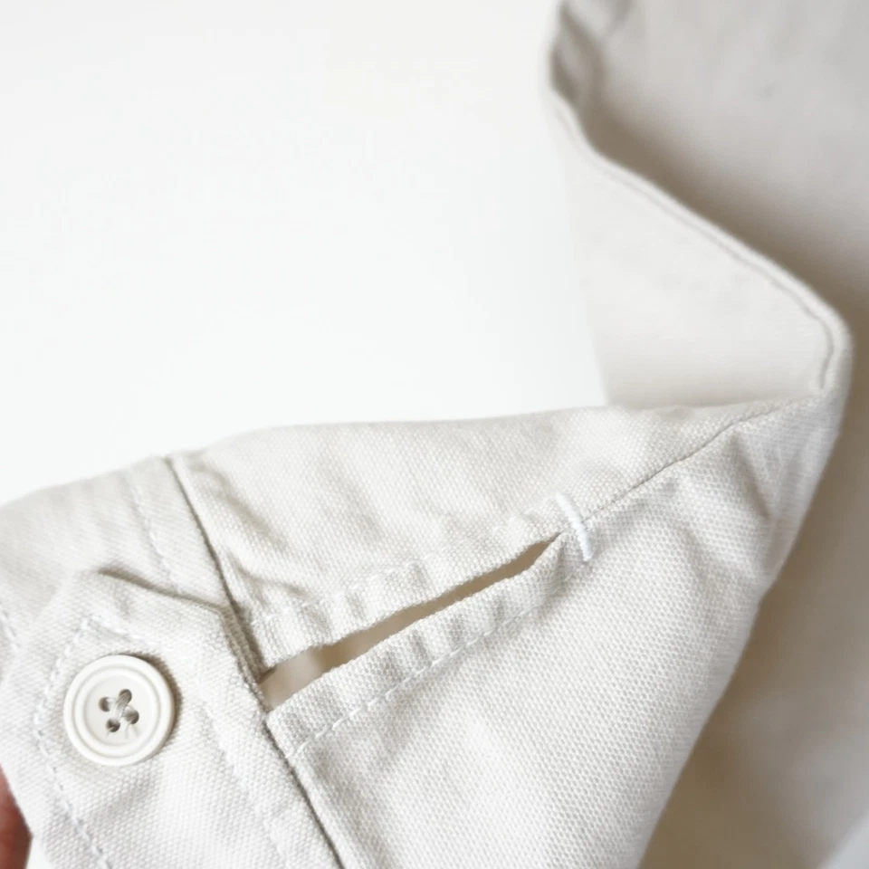 NUEVO Pantalones Gymboree Y2K Holland Days Tulipán Bolsillo Carga Caqui Bordados Niñas 6 Foto 4 de 4