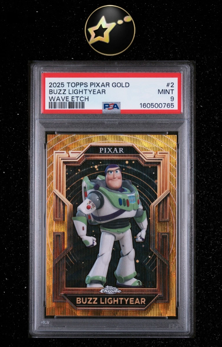 Disney Professional Sports Authenticator (PSA) Trading Cards for