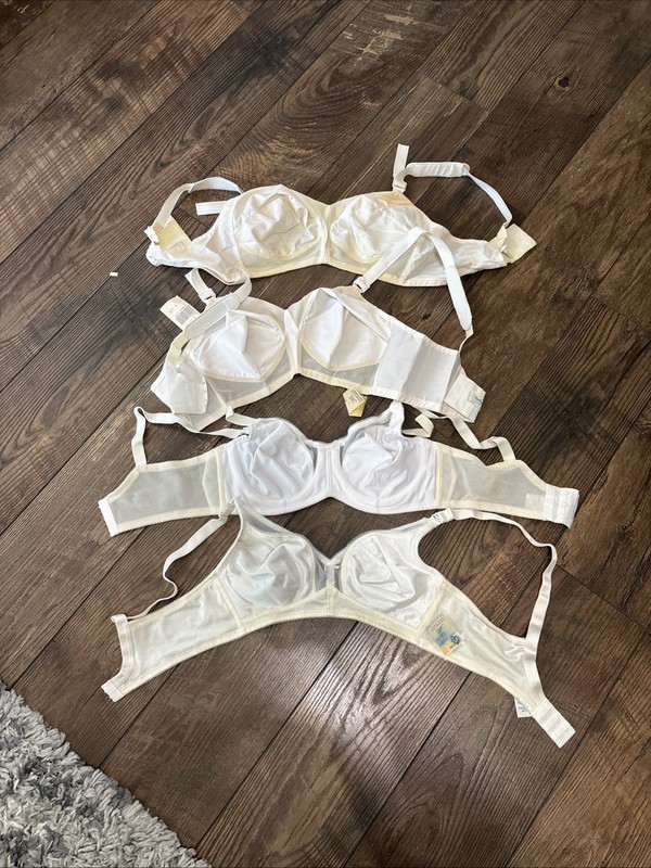Lot Of 3 Vintage 34C Bras