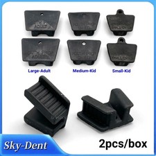Dental Silicone Rubber Mouth Props Opener Bite Block L/M/S Adult Kid Latex Free