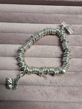 Heavy Links of London Sweetie Charm Bracelet & Charms.  925 Sterling Silver 58g 