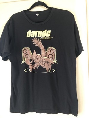 Darude Sandstorm T-shirt Large Trance Techno