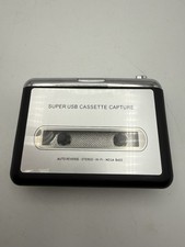 EZCAP Portable Tape USB Cassette Capture Convert To MP3 or CD - Unit Only