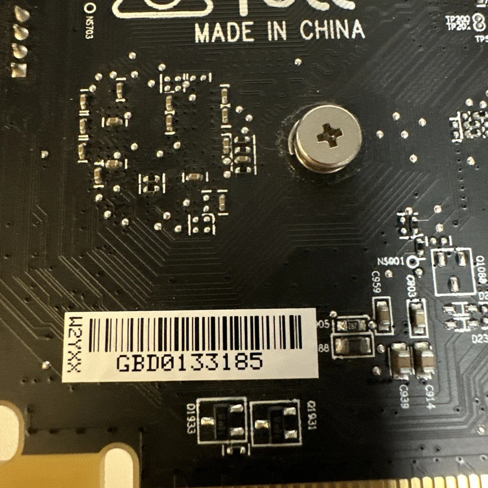 MSI AMD Radeon RX 460 2GB  Graphics Card - Image 3 of 4