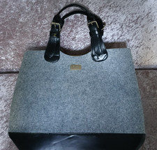 HUGO BOSS PARFUMS, GREY TOTE SHOPPING BAG, NEW NEVER USED.  FREE & FAST POST