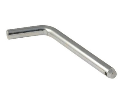 Bent Pin 5/8 x 4 Carbon Steel Zinc Clear (7 Pieces)