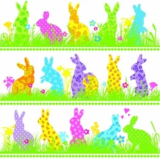 Paperproducts Design 6839 PPD Paper Beverage Napkin, 5 by 5-Inch, Easter Parade