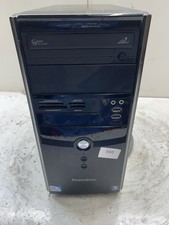 Retro Black ATX Desktop Computer Sleeper Case
