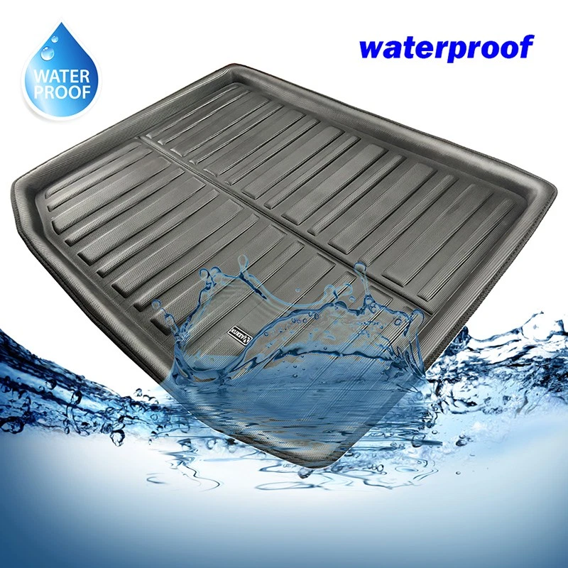 Heavy Duty Boot Cargo Liner Trunk Tray Mat For Mitsubishi Outlander Sport 10-25 - Image 4 of 4