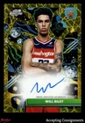 2025 Topps Cosmic Chrome Will Riley Base (RAW)