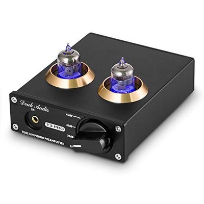 Nobsound T3 PRO Röhren Phono Verstärker 6J2 AUX Direct Mode HiFi Vorverstärker