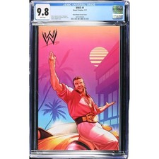 WWE #1 CGC 9.8 RAZOR RAMON SCOTT HALL 1:50 VIRGIN VARIANT WWF WCW NWO BOOM 2017