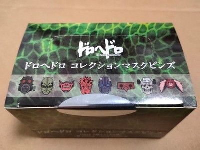 Dorohedoro Threezero Collectible Mask Pins 1BOX Ungeöffnet Selten Drop Prize