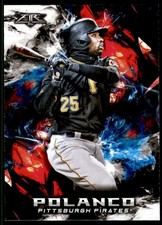 2018 Topps Fire #121 Gregory Polanco - BB