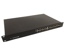Ubiquiti EdgeSwitch 24 500W  ES-24-500W  Powers On, Untested