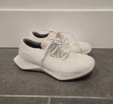 Allbirds Women's Wool Dasher Fluffs Natural White Size 10