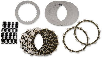 Barnett Complete Clutch Kit Carbon Fiber Kawasaki Ninja ZX-12R