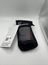 Nike Mercurial Lite Shin Guards Set White/Pink  w/Black Swoosh Size S NWT