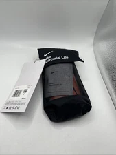 Nike Mercurial Lite Shin Guards Set White/Pink  w/Black Swoosh Size S NWT