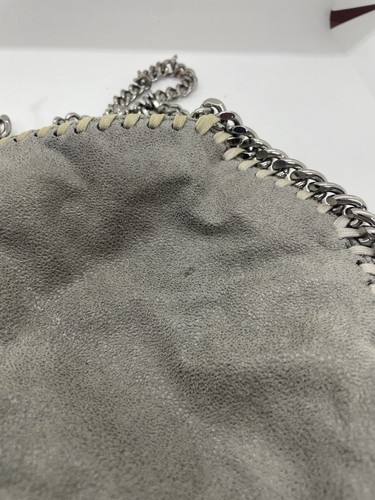 Bolso de Hombro Stella McCartney Falabella Gris 2 Vías Cadena Cuero Eco Bolso de Mano - Imagen 5 de 10