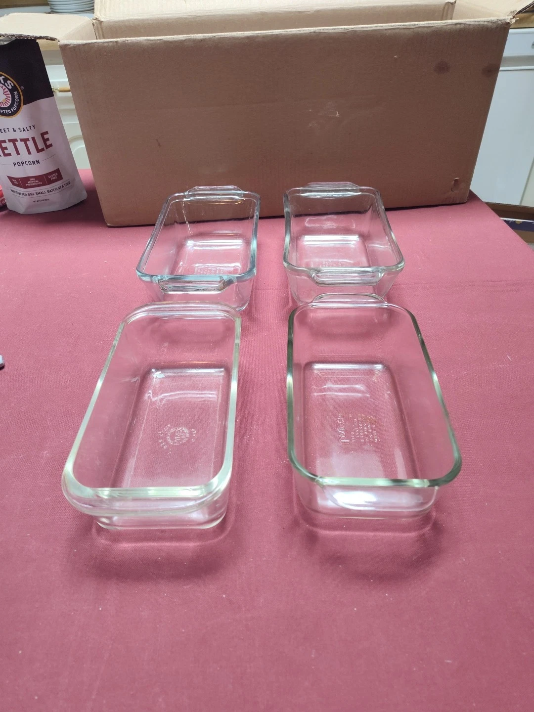 Baking ware, Loaf Pans