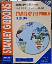 Countries K-R (v. 3) 2005 Stanley Gibbons Simplified Catalogue of Stamps