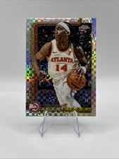 2025-26 Topps Chrome Terance Mann Refractor X-Fractor #9 Hawks