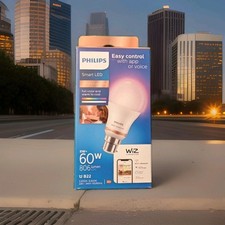 1 Ampoule Lampe Connectée RVB Smart Led Philips WIZ B22 BAYONNETTE