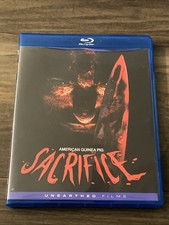 American Guinea Pig: Sacrifice Blu-ray, 2017
