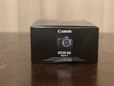 Canon EOS R6 Mark II Mirrorless Digital Camera Body 24.2 MP Full-Frame (NIB)