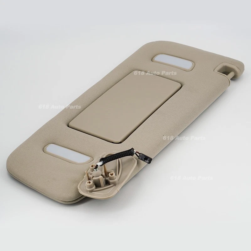 Солнцезащитные козырьки передние правые подходят для Chevy Silverado 1500 2500HD 3500HD 2007-2010 - Изображение 4 из 4