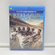 Ben-Hur Blu-ray, 2016 - READ
