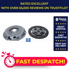 Clutch Kit 2 piece (Cover+Plate) fits FORD ECOSPORT Ti, Ti-VCT 1.5 2013 on 220mm