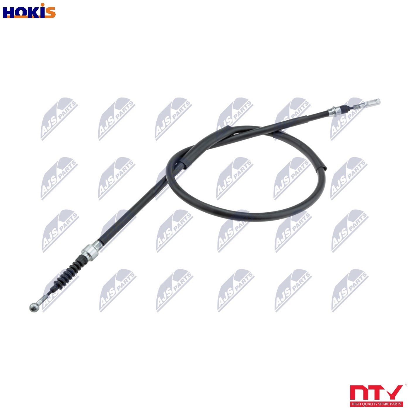 Nty Parking Brake Cable L,R For Ford Galaxy ,Alhambra,Vw Sharan 00 - Image 8