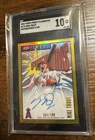 2023 Topps Finest Flashbacks Mike Trout Gold Refractor Autograph 4/100 SSP!!!