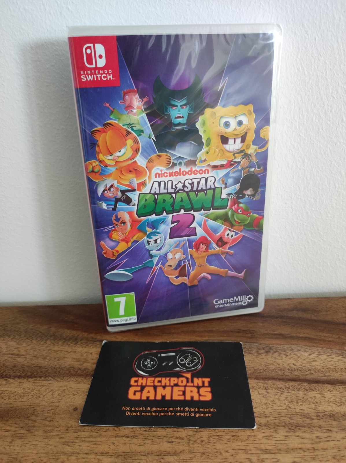 Nickelodeon All Star Brawl 2 Nintendo Switch