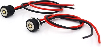 #ad #ad Magnetic Cable Connector Quick Connect Current Magnet Male to Female Adapter1 $15.75