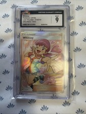 Pokémon Whitney (Full Art) 214/214 Sm-Lost Thunder Holo PSA 9 on eBay