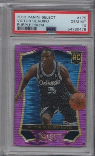 Panini Select 2013-14 Victor Oladipo Purple Prizm /99 PSA 10 RC