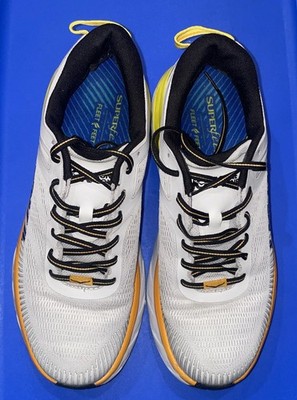 Size 10 - Hoka One One Bondi 7 Wide Gray - 1110530-NCRY for  display picture 2