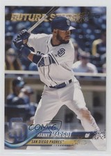 2018 Topps Future Stars Manny Margot (Batting) #430 fh3
