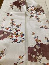 @@scraps, Japanese  kimono silk fabric/vintage/ C58