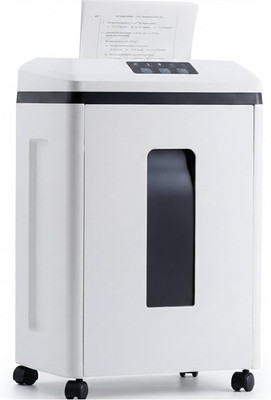 Heavy Duty Paper Shredder: 7 Sheets P-7 Ultra Micro-Cut 3/64''*5/64'' Shreds Cre
