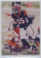 2020 Panini Chronicles Luminance Update Rookies Pink Tee Higgins #214 10nl