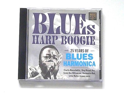 BLUES HARP BOOGIE - 25 YEARS OF BLUES HARMONICA - CD -