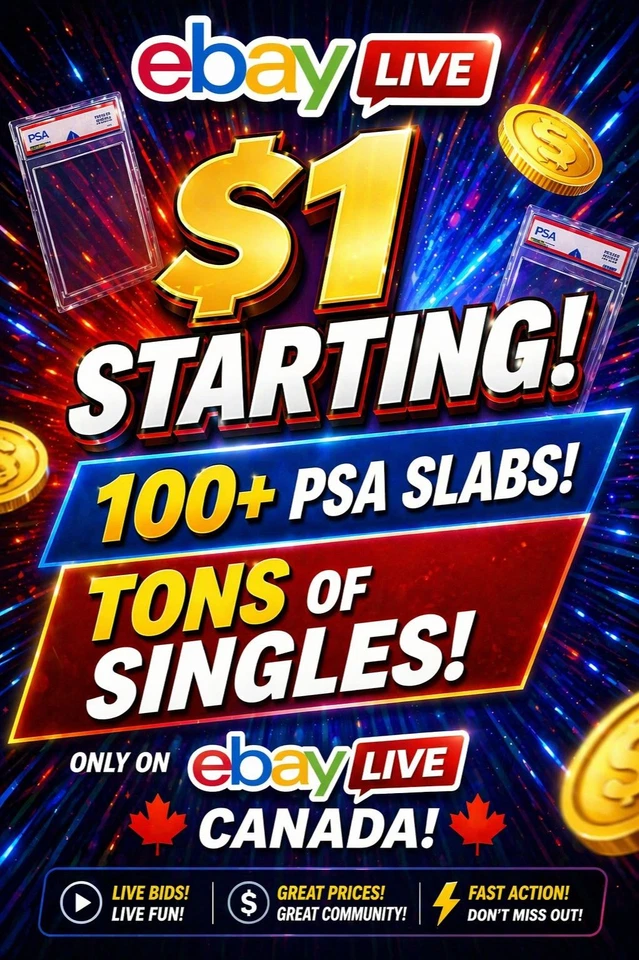 🔥$1 STARTS - 100+ PSA SLABS & SINGLES🔥 POKEMON