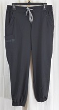 Wink Women's Modern Fit Scrub Pant Black Size Medium Petite