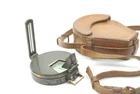 Barker's Patent type Compass C. WW1 Era, VGC With Case HXG18
