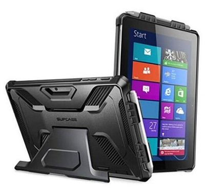 for Microsoft Surface Go Case with Stand (Unicorn Beetle Pro), [Pen Holder]